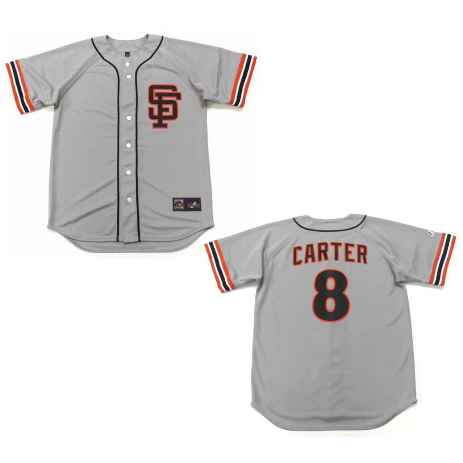 Gary Carter San Francisco Giants 8 Jersey