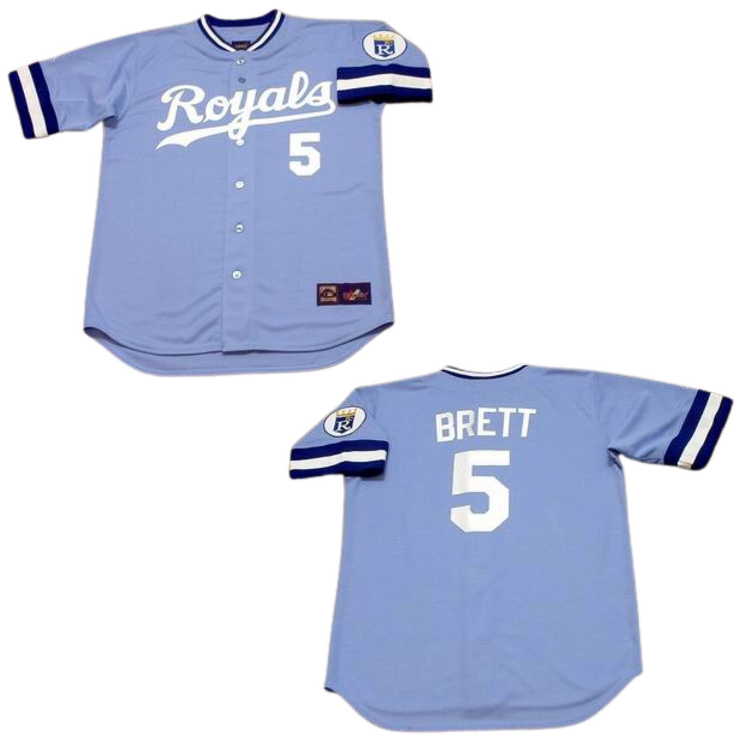 George Brett Kansas City Royals 5 Jersey