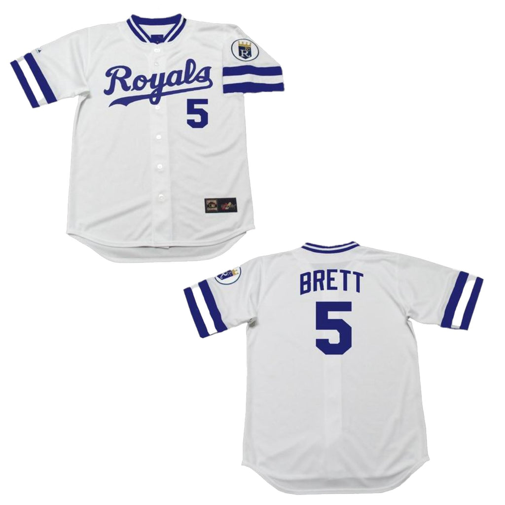 George Brett Kansas City Royals 5 Jersey