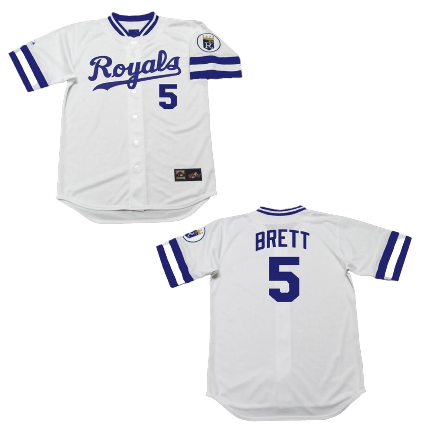 George Brett Kansas City Royals 5 Jersey