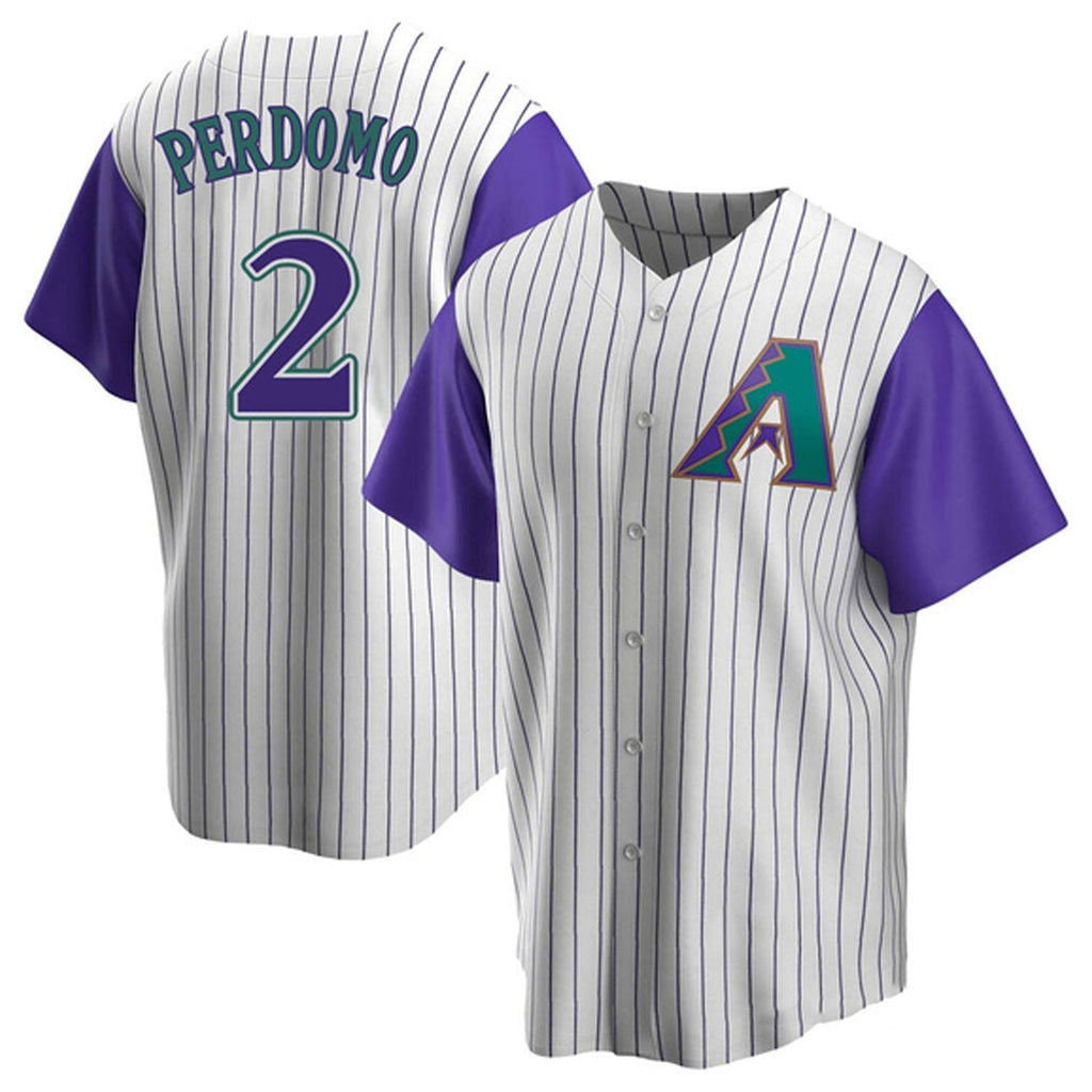 Geraldo Perdomo Arizona Diamondbacks 2 Jersey