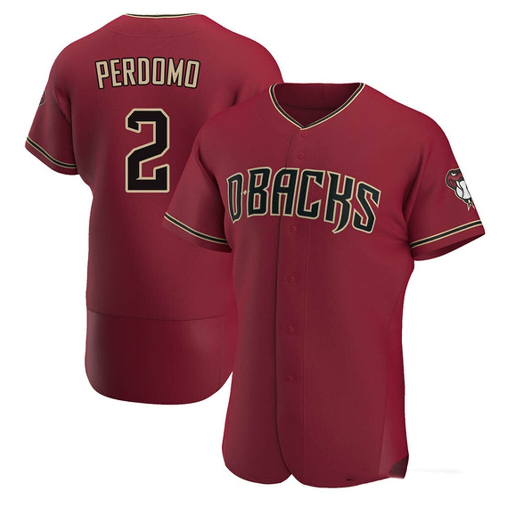 Geraldo Perdomo Arizona Diamondbacks 2 Jersey