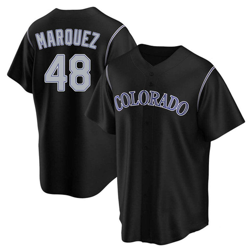 German Marquez Colorado Rockies 48 Jersey