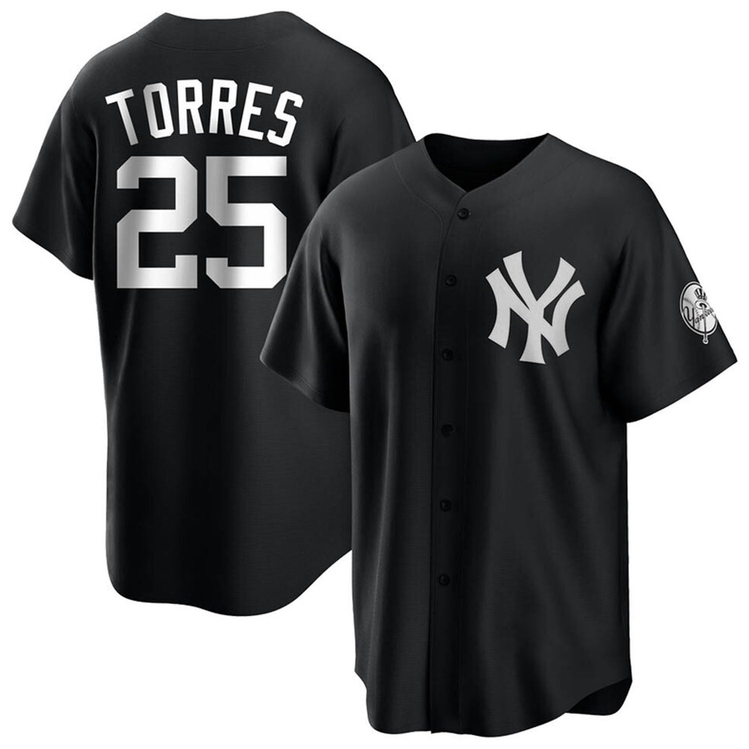 Gleyber Torres New York Yankees 25 Jersey