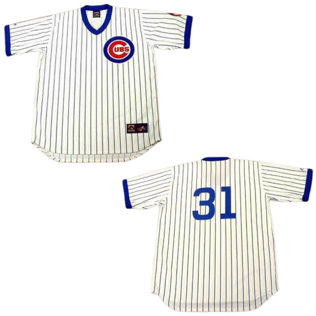 Greg Maddux Chicago Cubs 31 Jersey