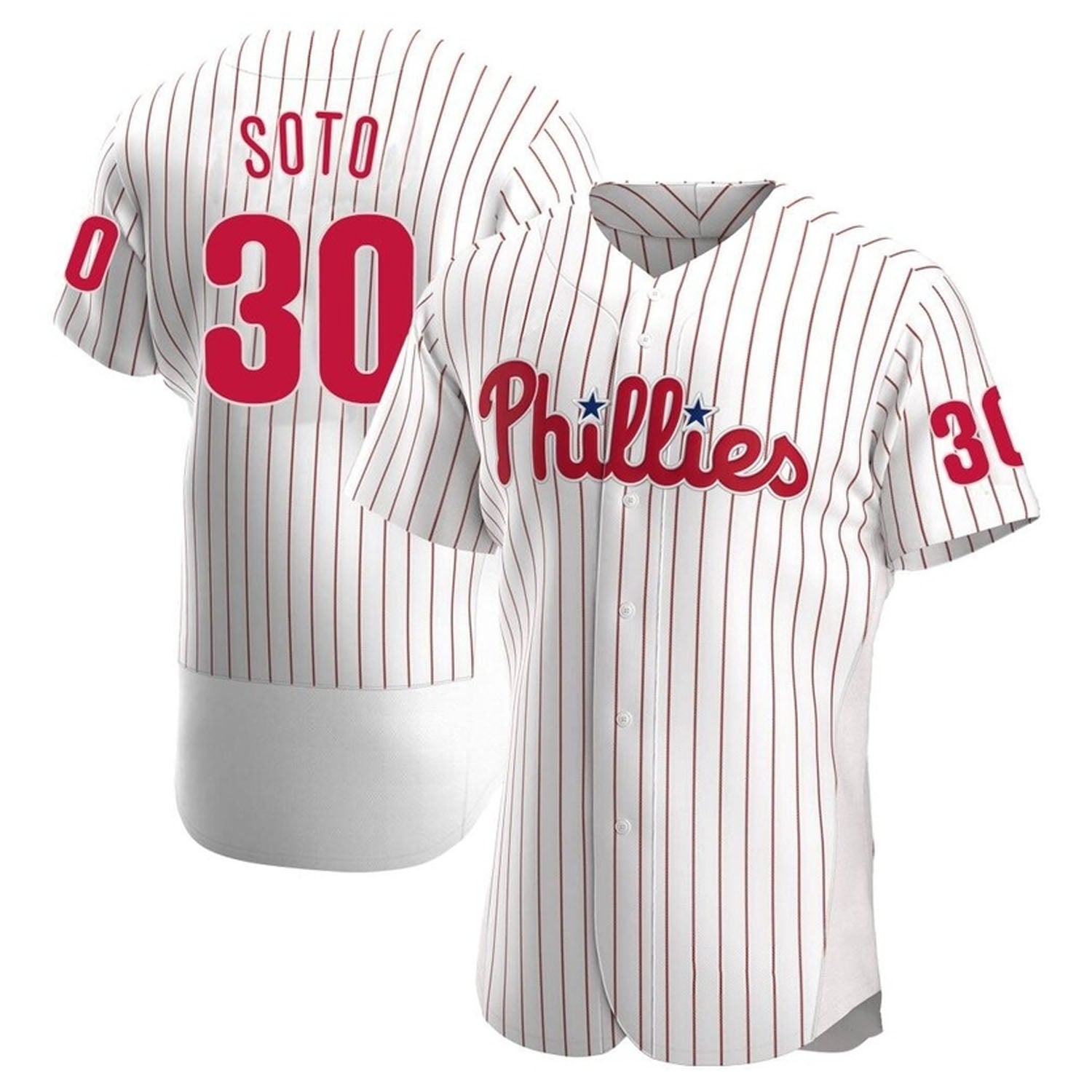 Gregory Soto Philadelphia Phillies 30 Jersey