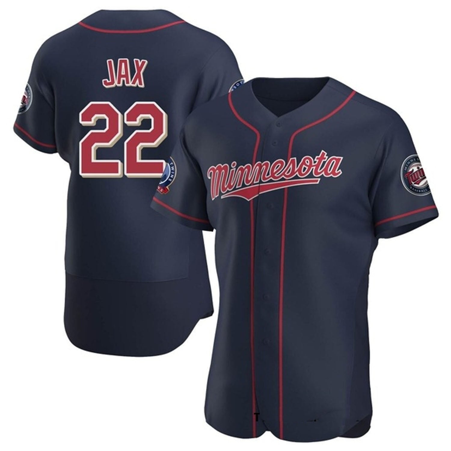 Griffin Jax Minnesota Twins 22 Jersey