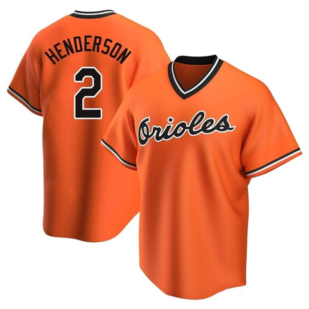 Gunnar Henderson Baltimore Orioles 2 Jersey