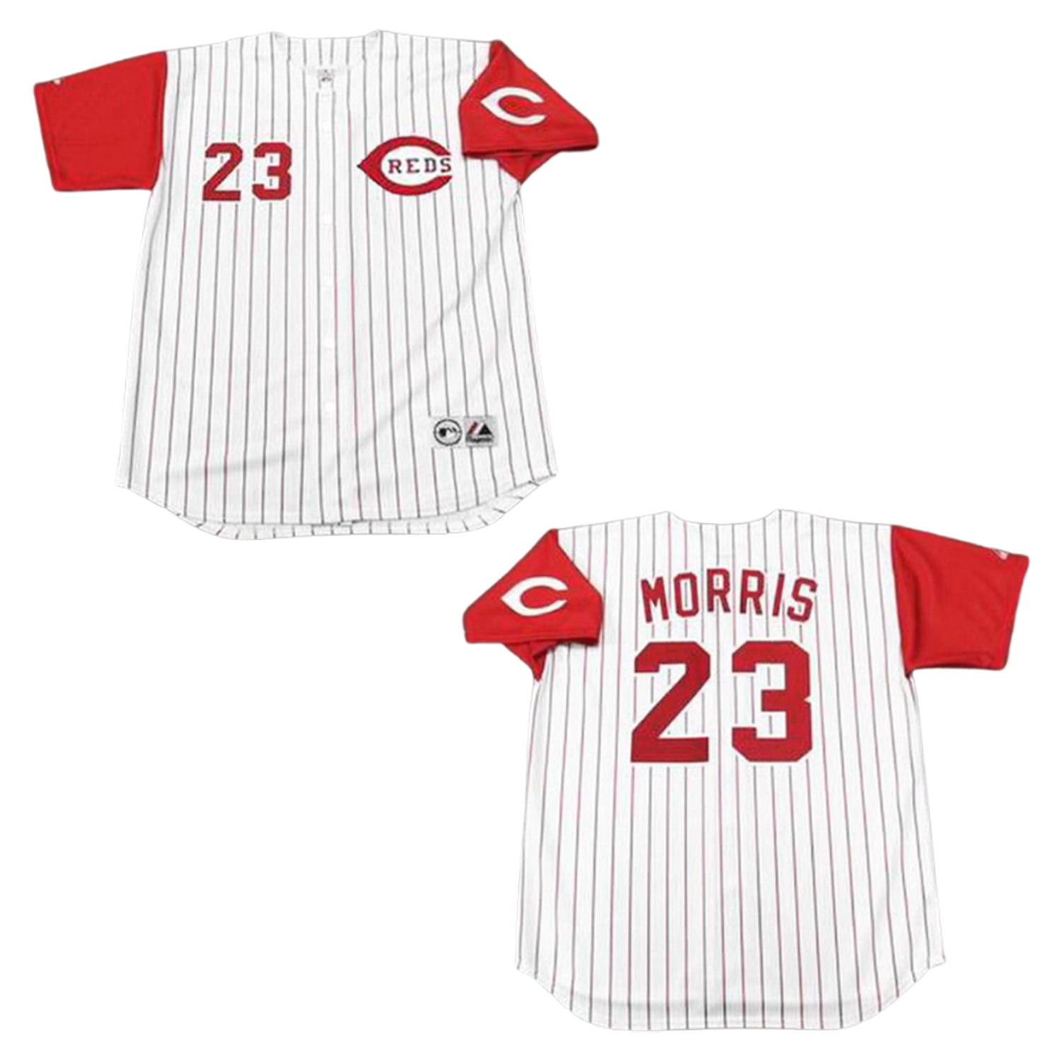 Hal Morris Cincinnati Reds 23 Jersey