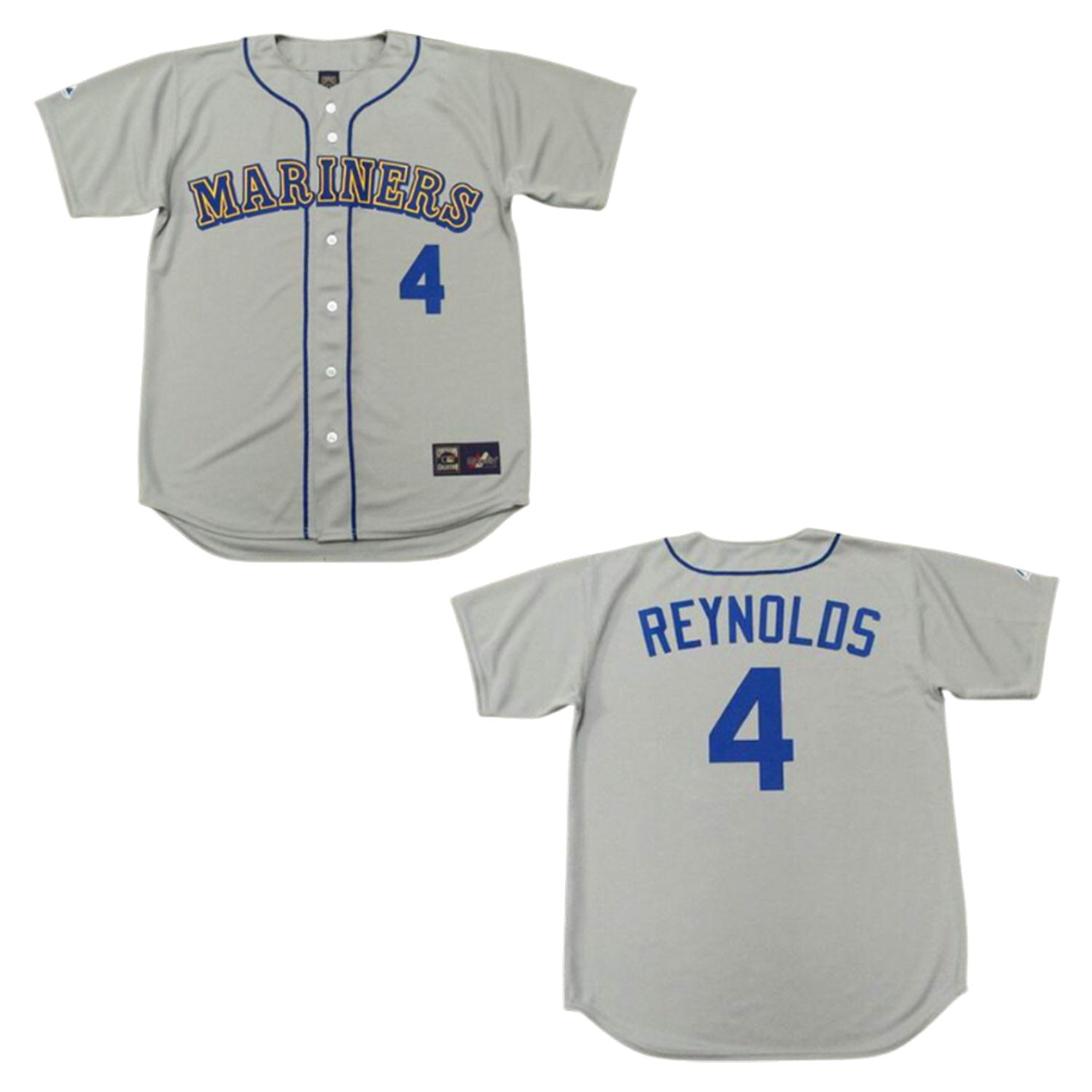 Harold Reynolds Seattle Mariners 4 Jersey