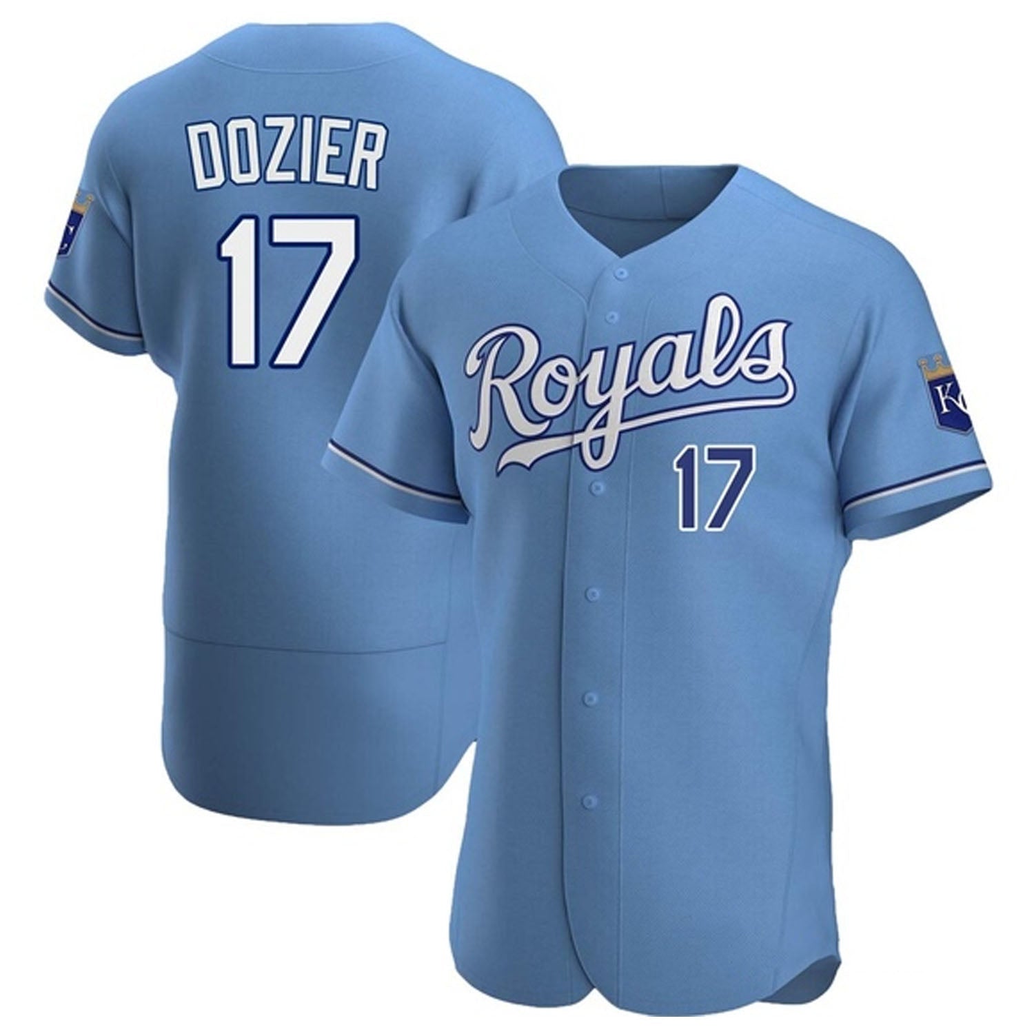Hunter Dozier Kansas City Royals 17 Jersey