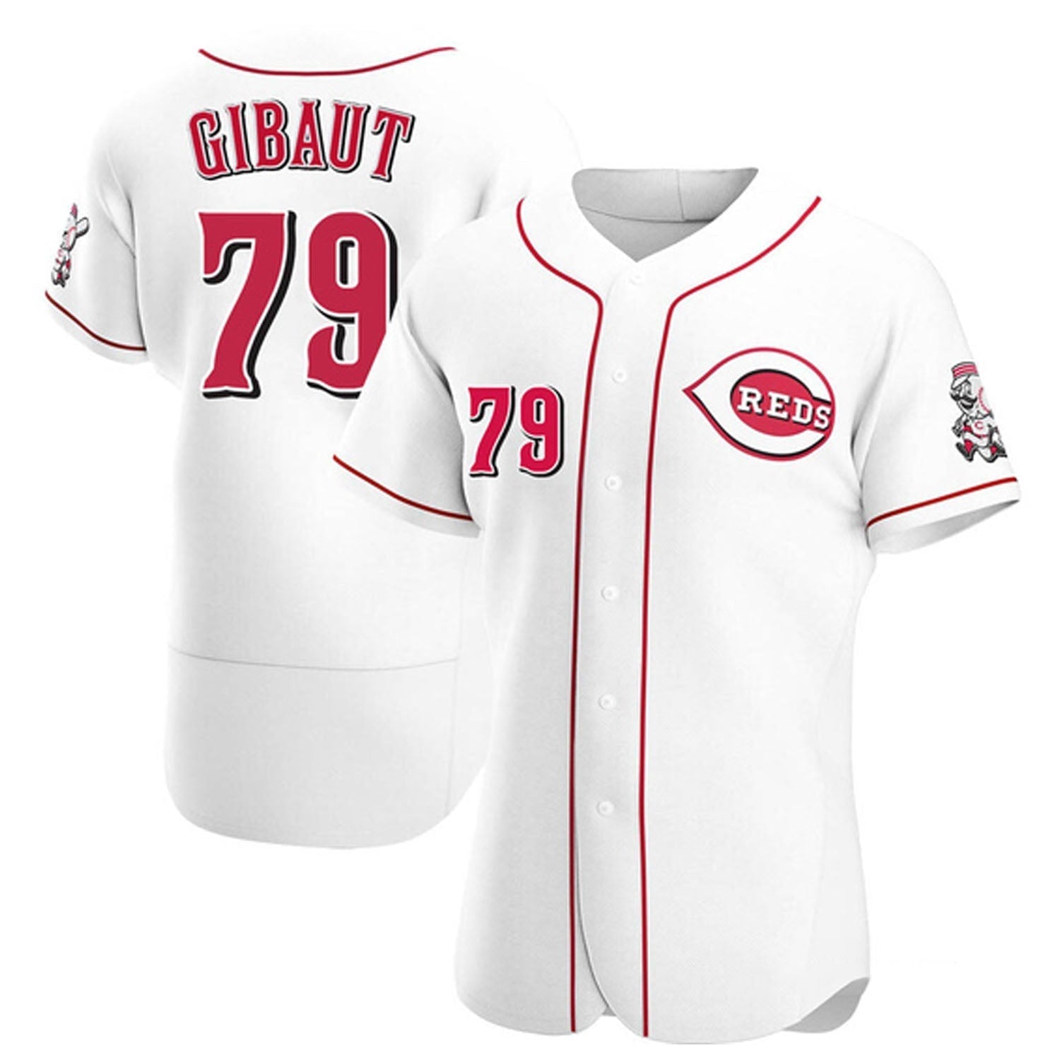 Ian Gibaut Cincinnati Reds 79 Jersey