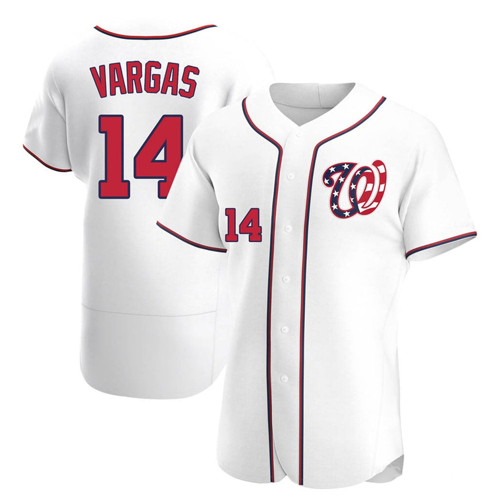 Ildemaro Vargas Washington Nationals 14 Jersey