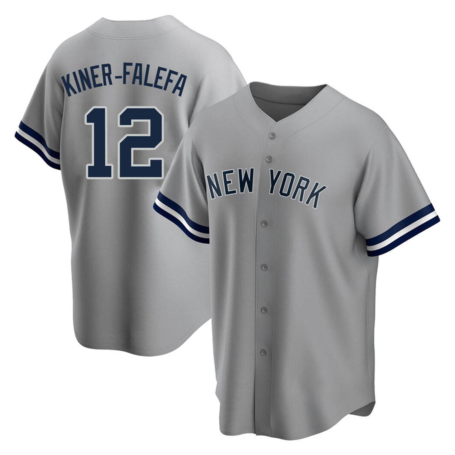 Isiah Kiner-Falefa New York Yankees 12 Jersey