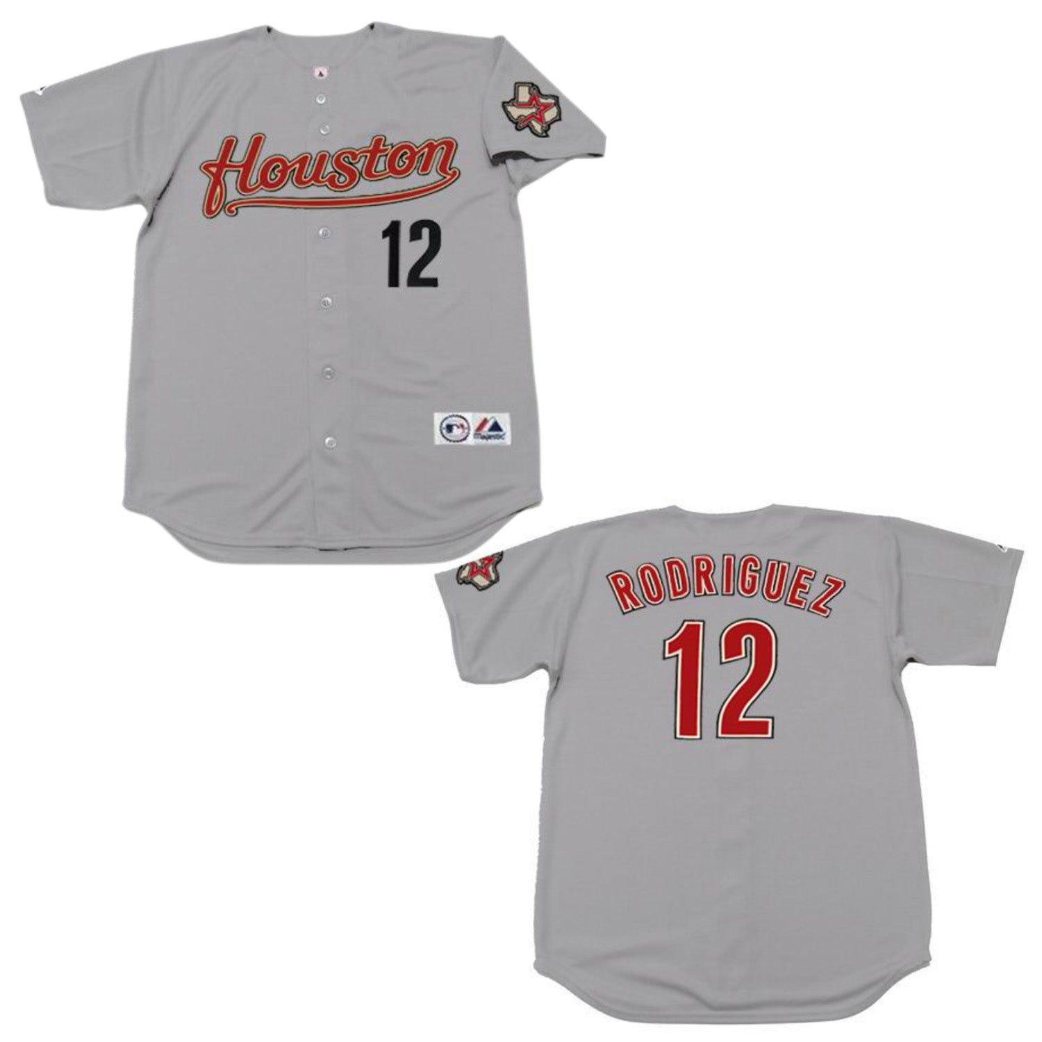 Ivan Rodriguez Houston Astros 12 Jersey