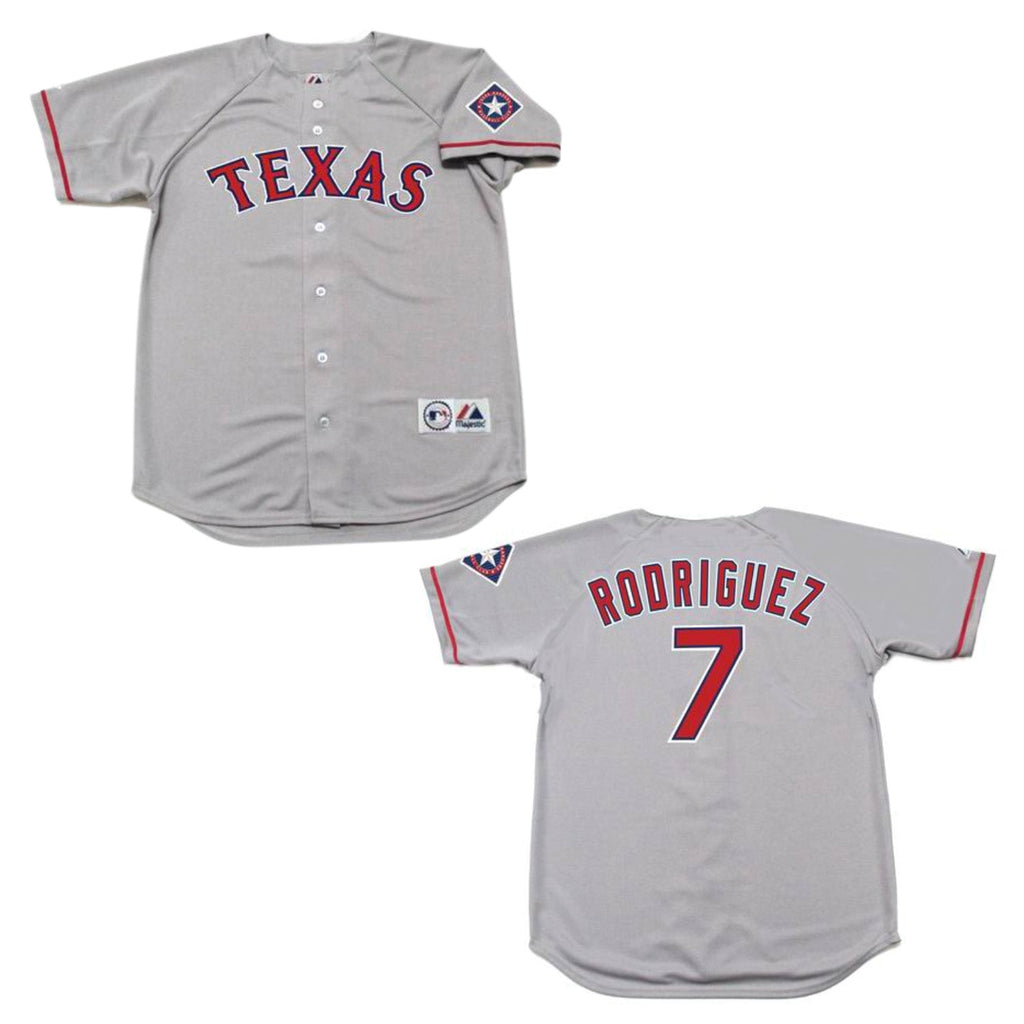 Ivan Rodriguez Texas Rangers 7 Jersey