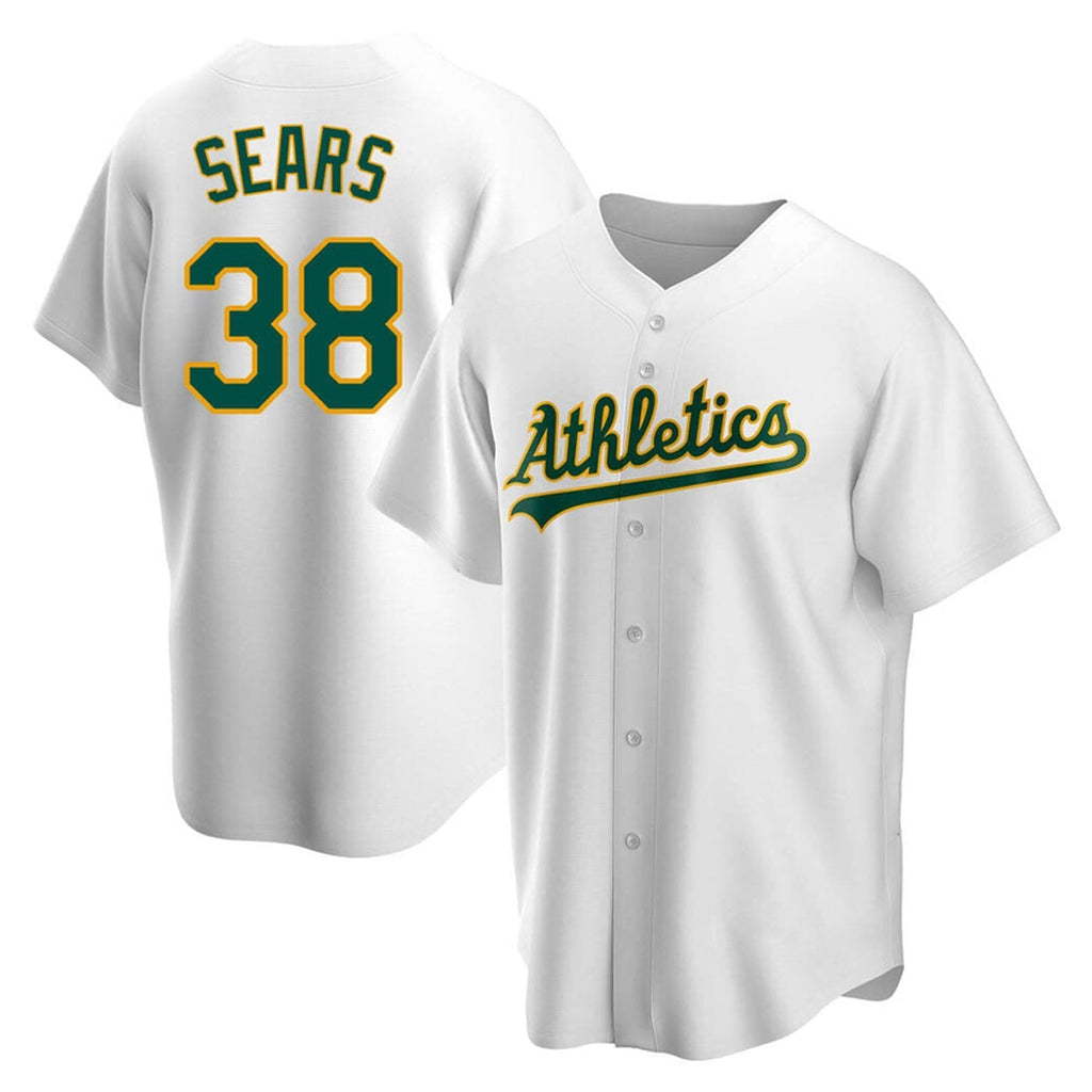 JP Sears Oakland Athletics 38 Jersey