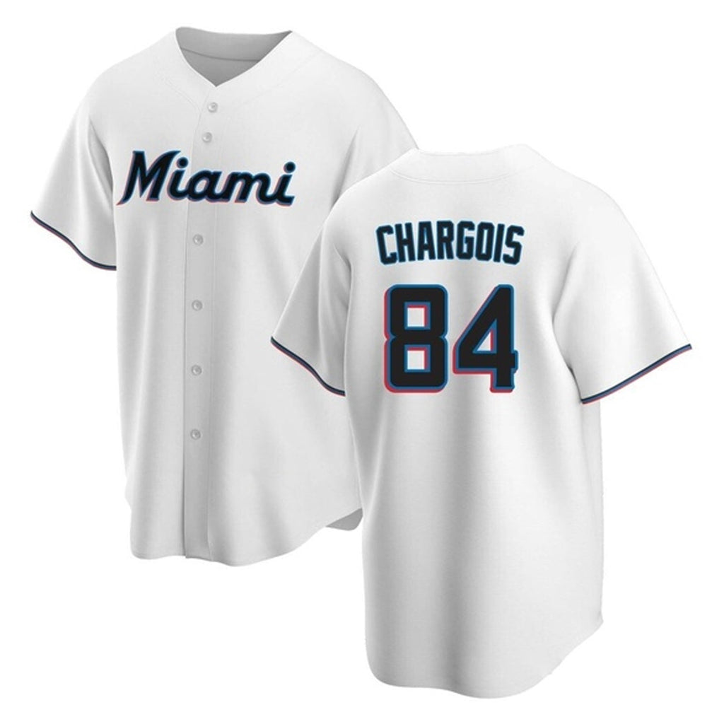 JT Chargois Miami Marlins 84 Jersey