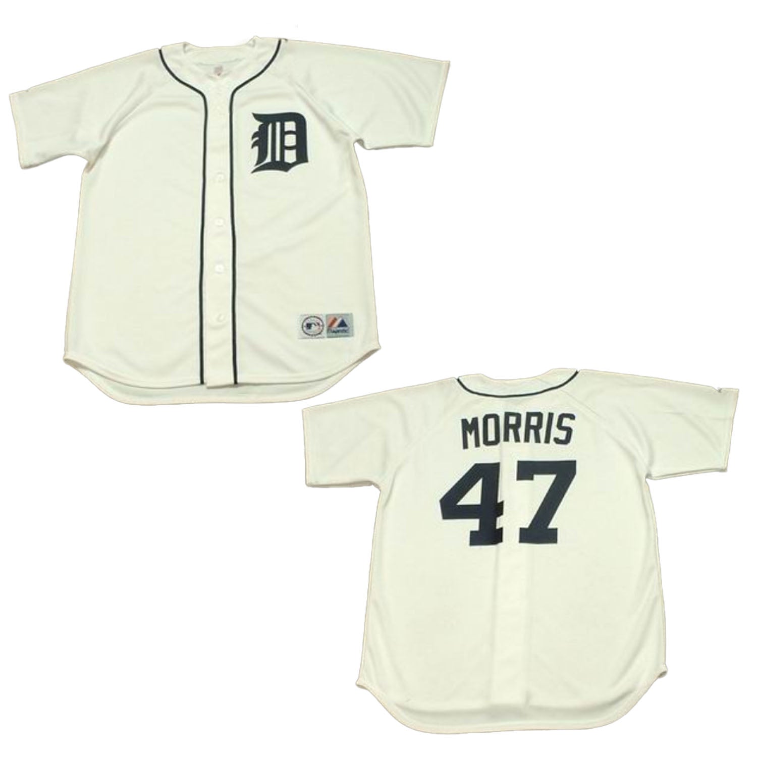 Jack Morris Detroit Tigers 47 Jersey