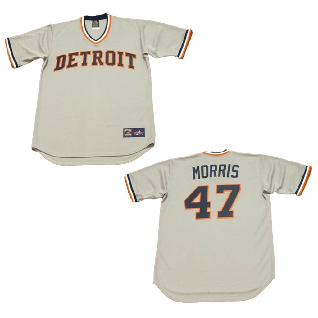 Jack Morris Detroit Tigers 47 Jersey