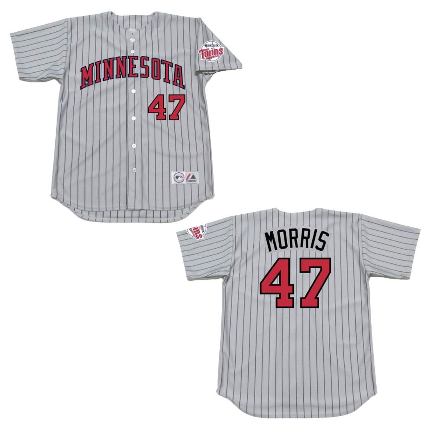 Jack Morris Minnesota Twins 47 Jersey