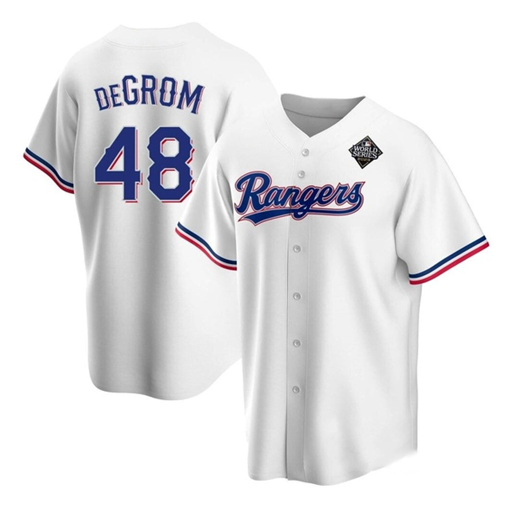 Jacob deGrom Texas Ranger 48 Jersey