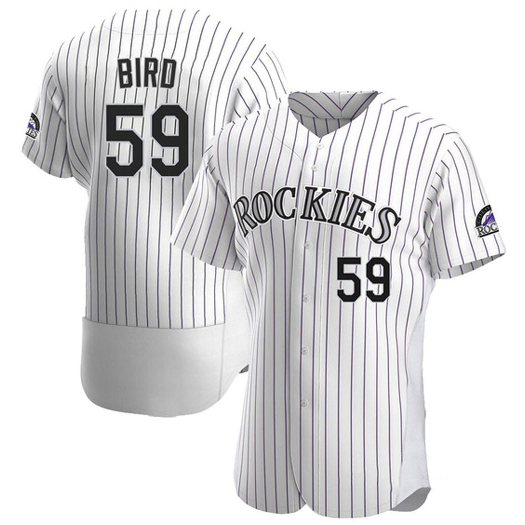 Jake Bird Colorado Rockies 59 Jersey