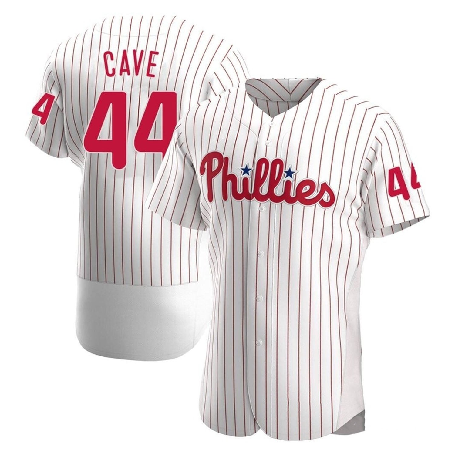 Jake Cave Philadelphia Phillies 44 Jersey