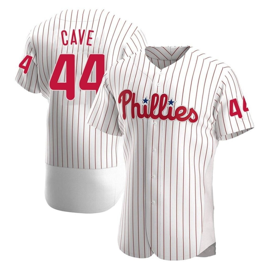 Jake Cave Philadelphia Phillies 44 Jersey