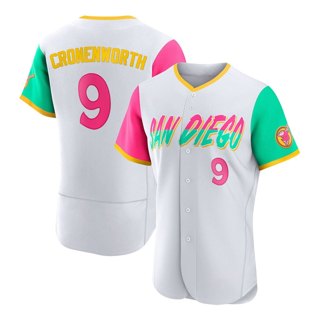 Jake Cronenworth San Diego Padres 9 Jersey