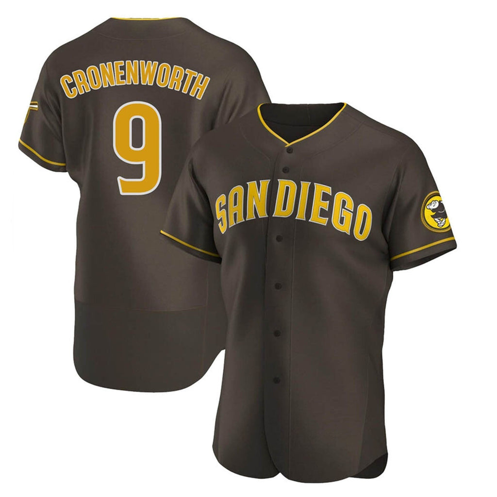 Jake Cronenworth San Diego Padres 9 Jersey