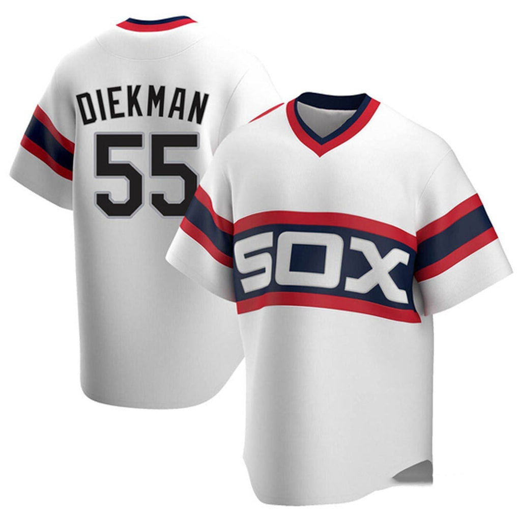 Jake Diekman Chicago White Sox 55 Jersey