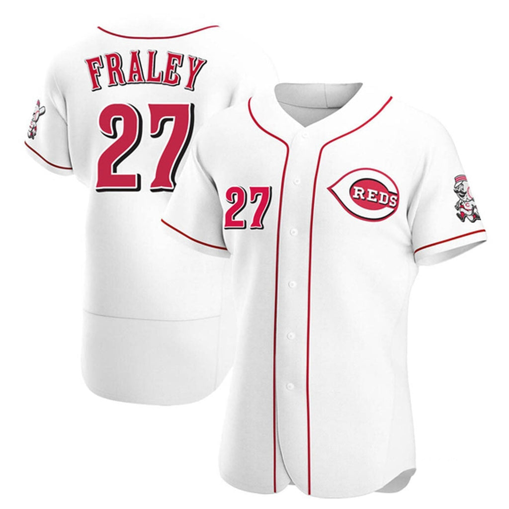 Jake Fraley Cincinnati Reds 27 Jersey