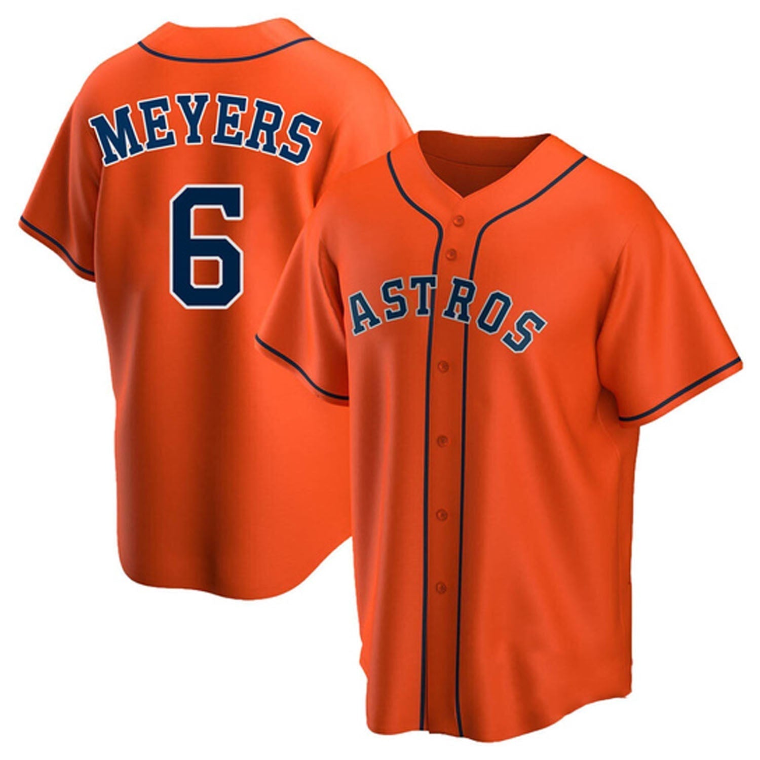 Jake Meyers Houston Astros 6 Jersey