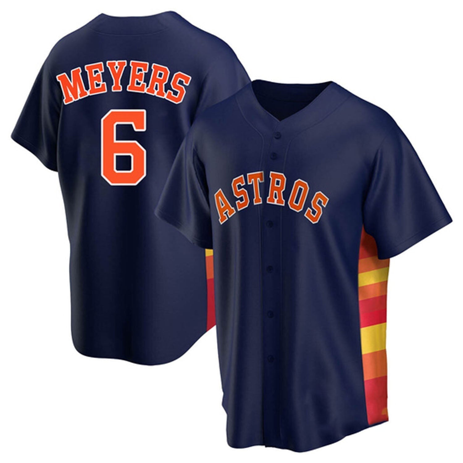 Jake Meyers Houston Astros 6 Jersey