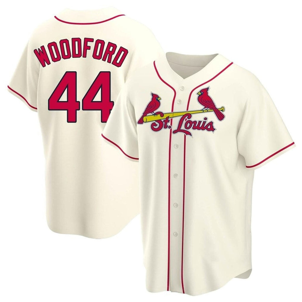 Jake Woodford St Louis Cardinals 44 Jersey
