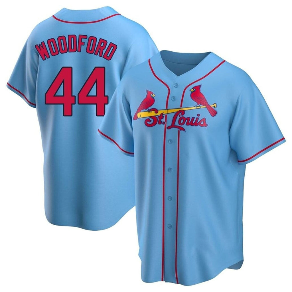 Jake Woodford St Louis Cardinals 44 Jersey