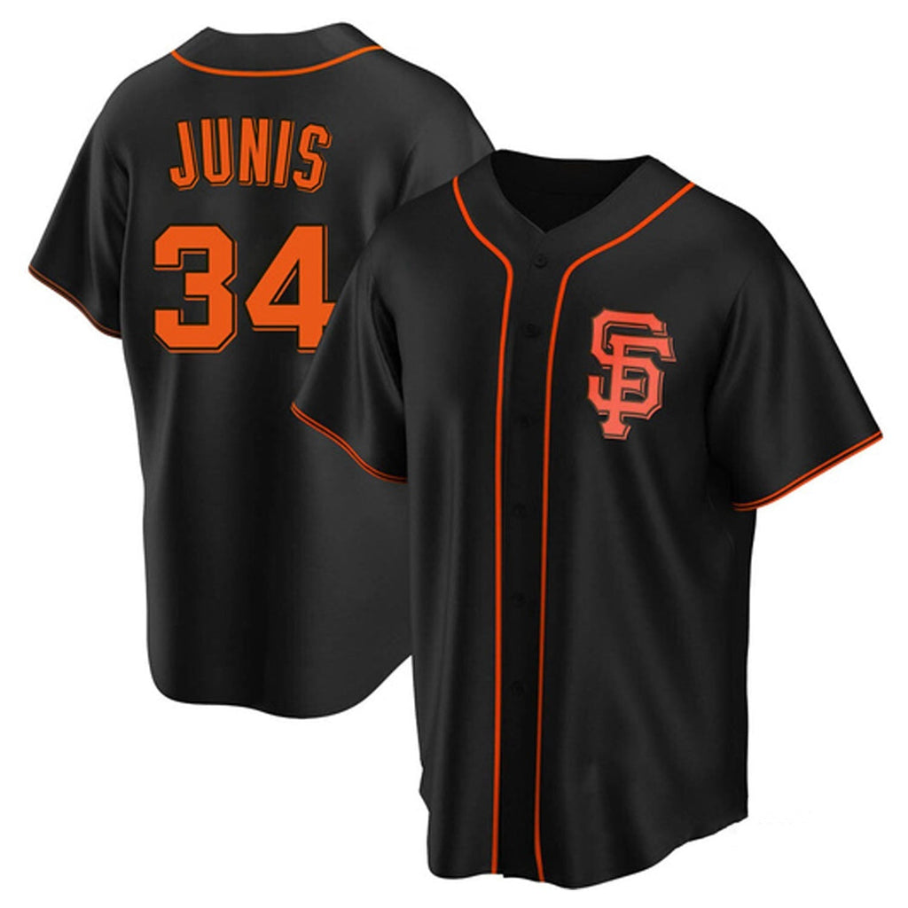 Jakob Junis San Francisco Giants 34 Jersey