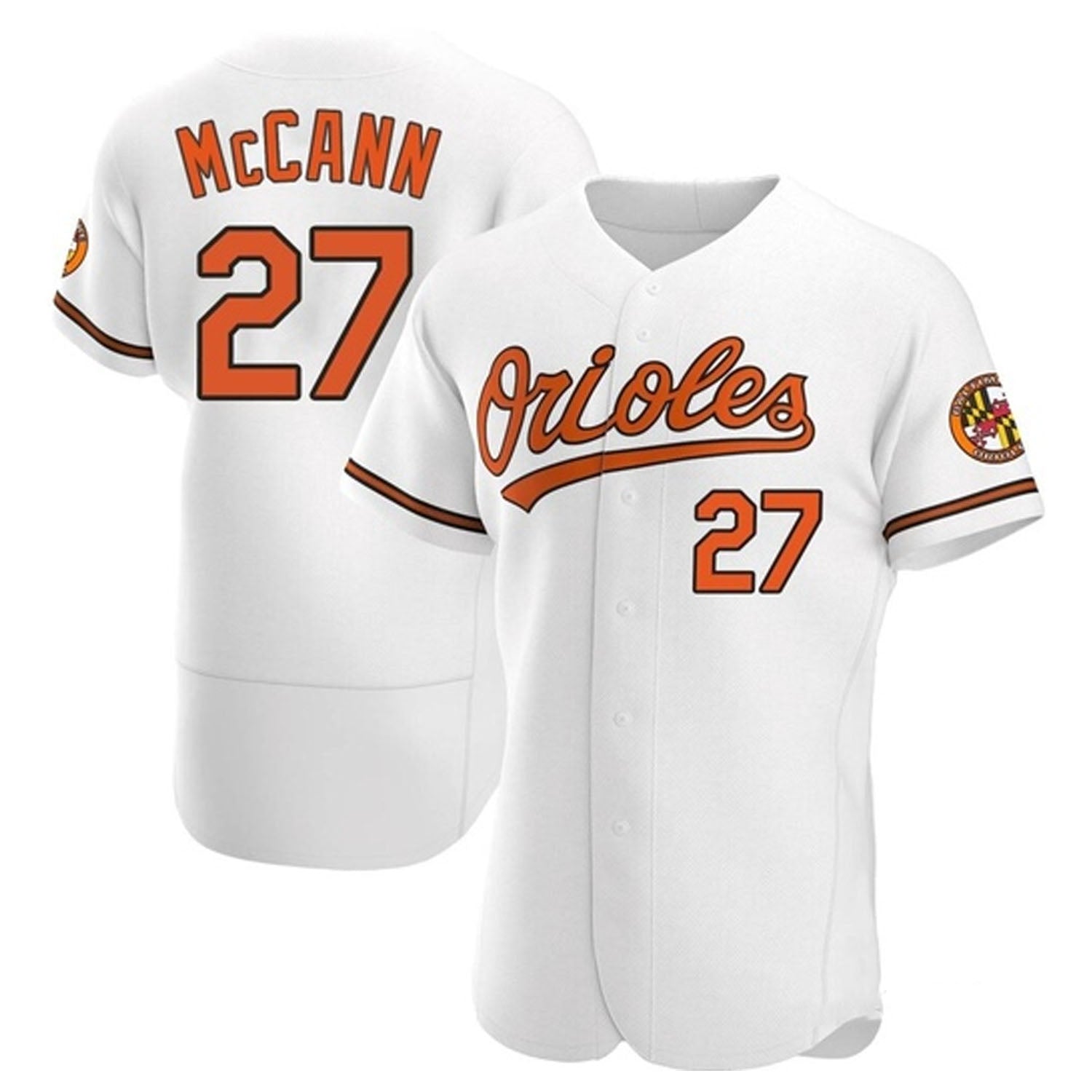 James McCann Baltimore Orioles 27 Jersey