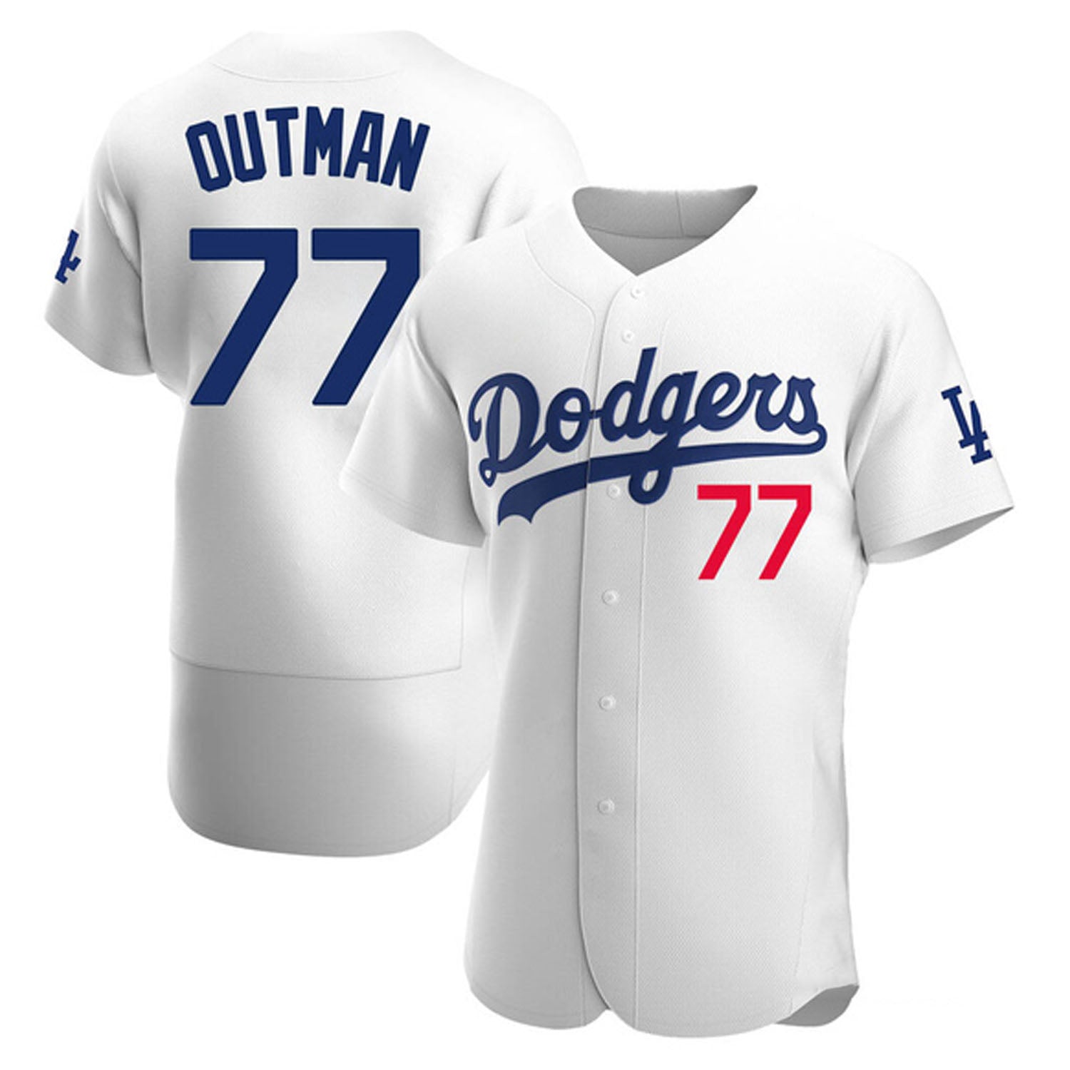 James Outman Los Angeles Dodgers 77 Jersey