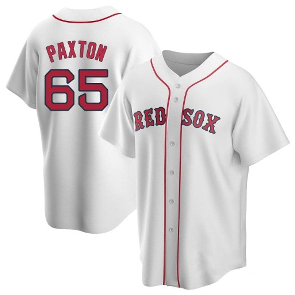James Paxton Boston Red Sox 65 Jersey