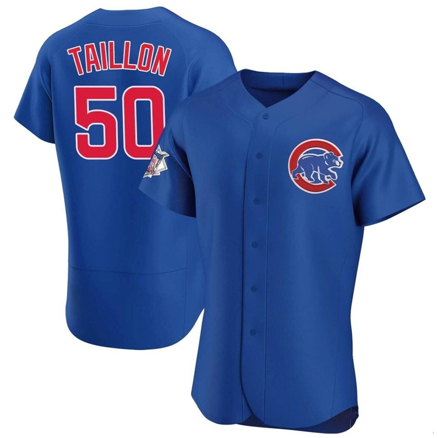 Jameson Taillon Chicago Cubs 50 Jersey