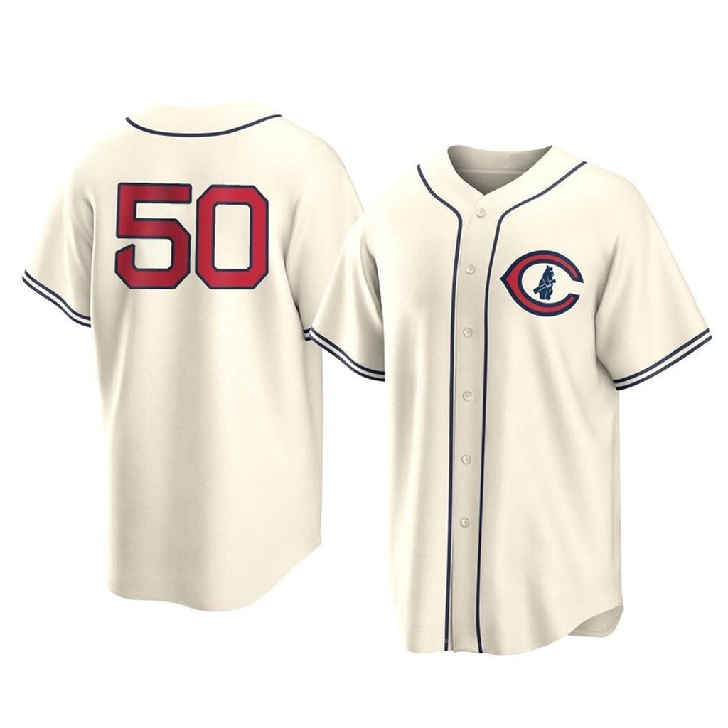 Jameson Taillon Chicago Cubs 50 Jersey