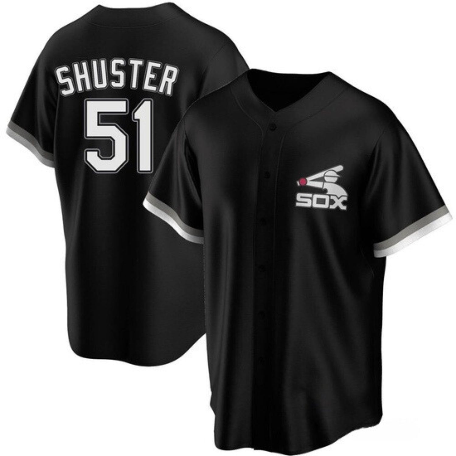 Jared Shuster Chicago White Sox 51 Jersey