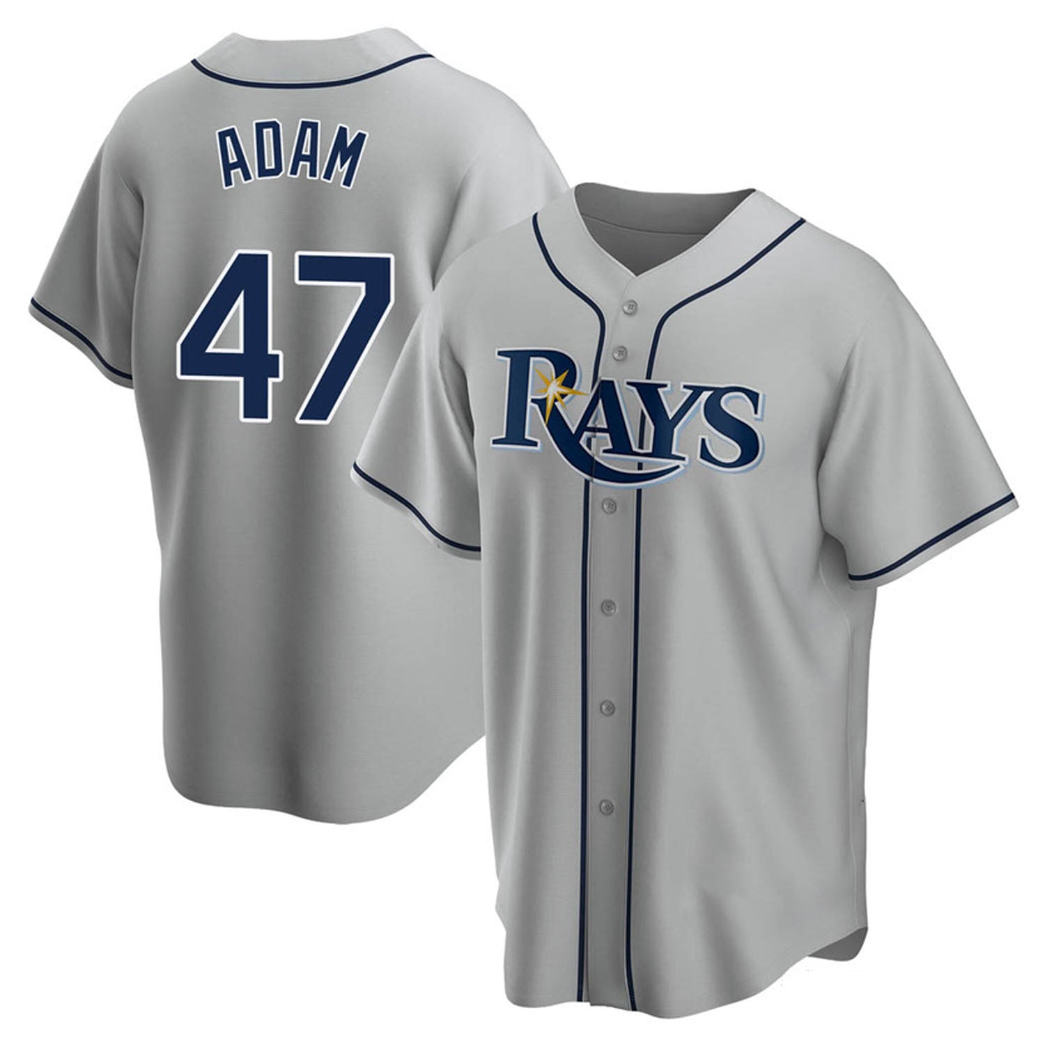 Jason Adam Tampa Bay Rays 47 Jersey