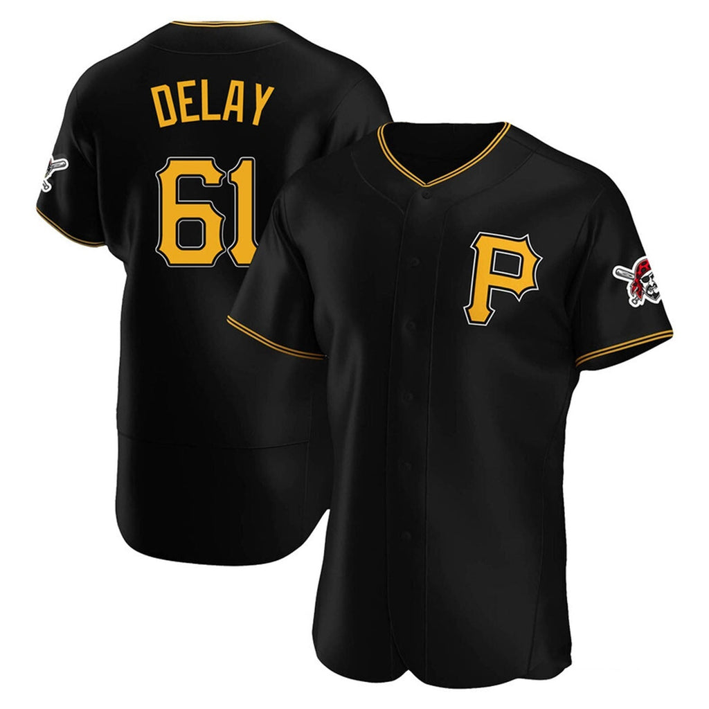 Jason Delay Pittsburgh Pirates 61 Jersey