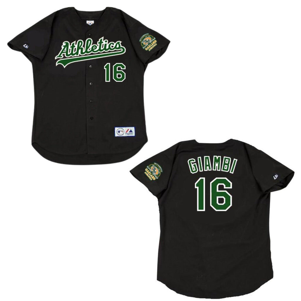 Jason Giambi Oakland Athletics 16 Jersey