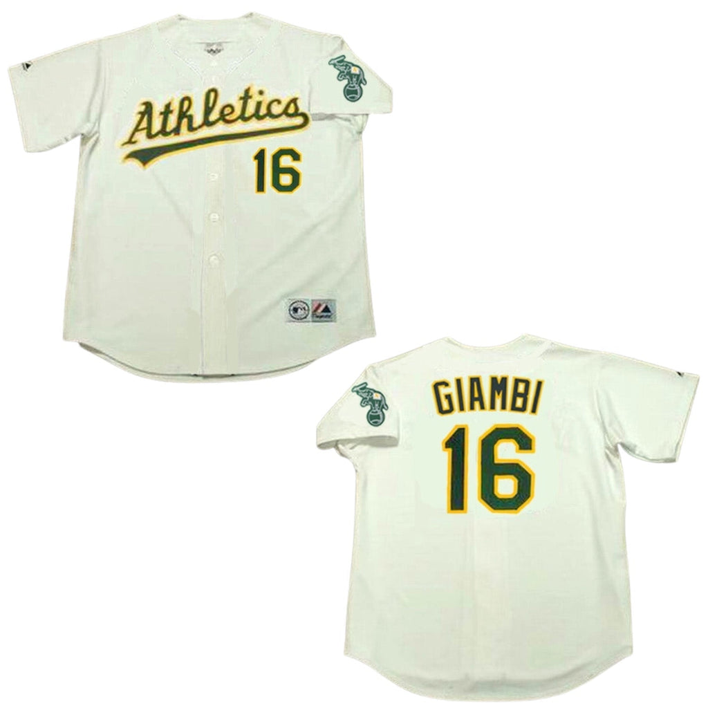 Jason Giambi Oakland Athletics 16 Jersey