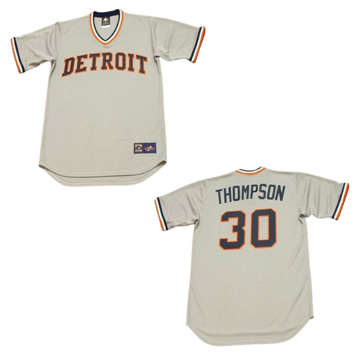 Jason Thompson Detroit Tigers 30 Jersey
