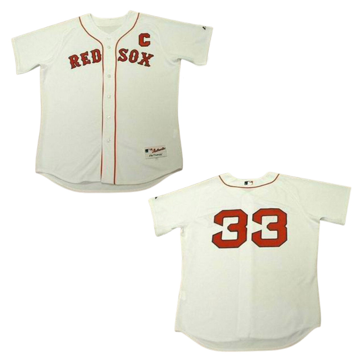 Jason Varitek Boston Red Sox 33 Jersey
